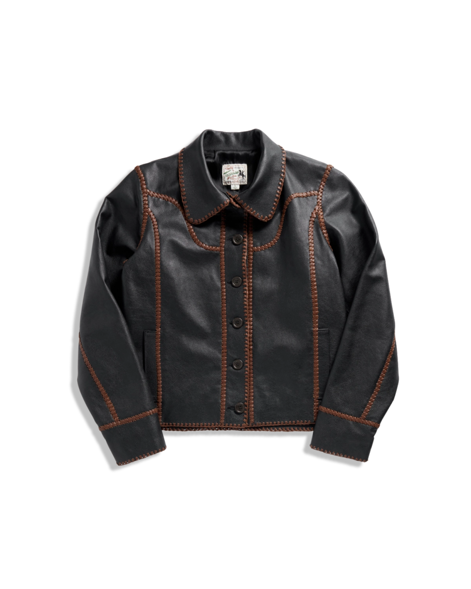 Women's Leather Jacket - Image 7