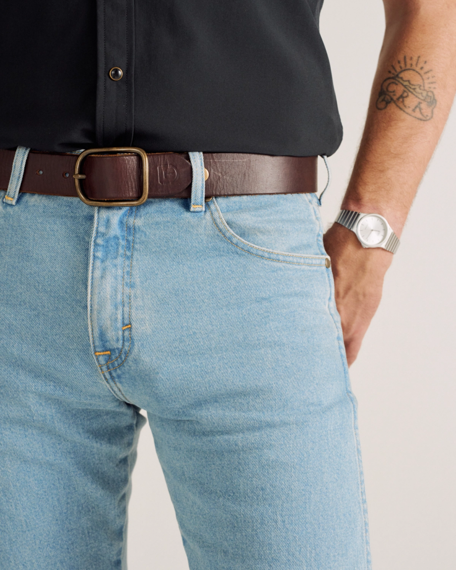 Men's Modern Bootcut Heritage Denim - Image 4