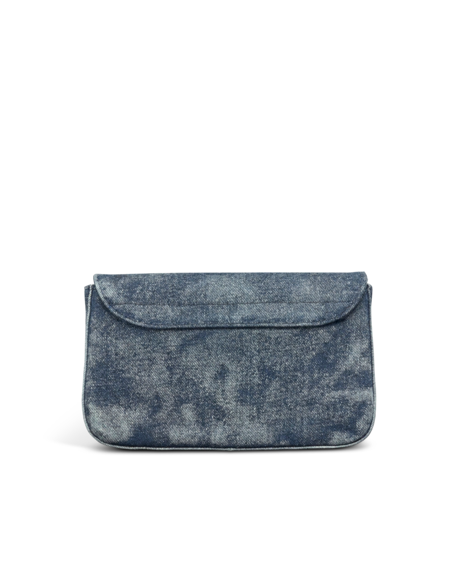 Denim Shoulder Bag - Image 8