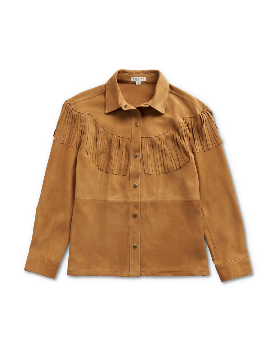 Women's Suede Shacket - Image 7