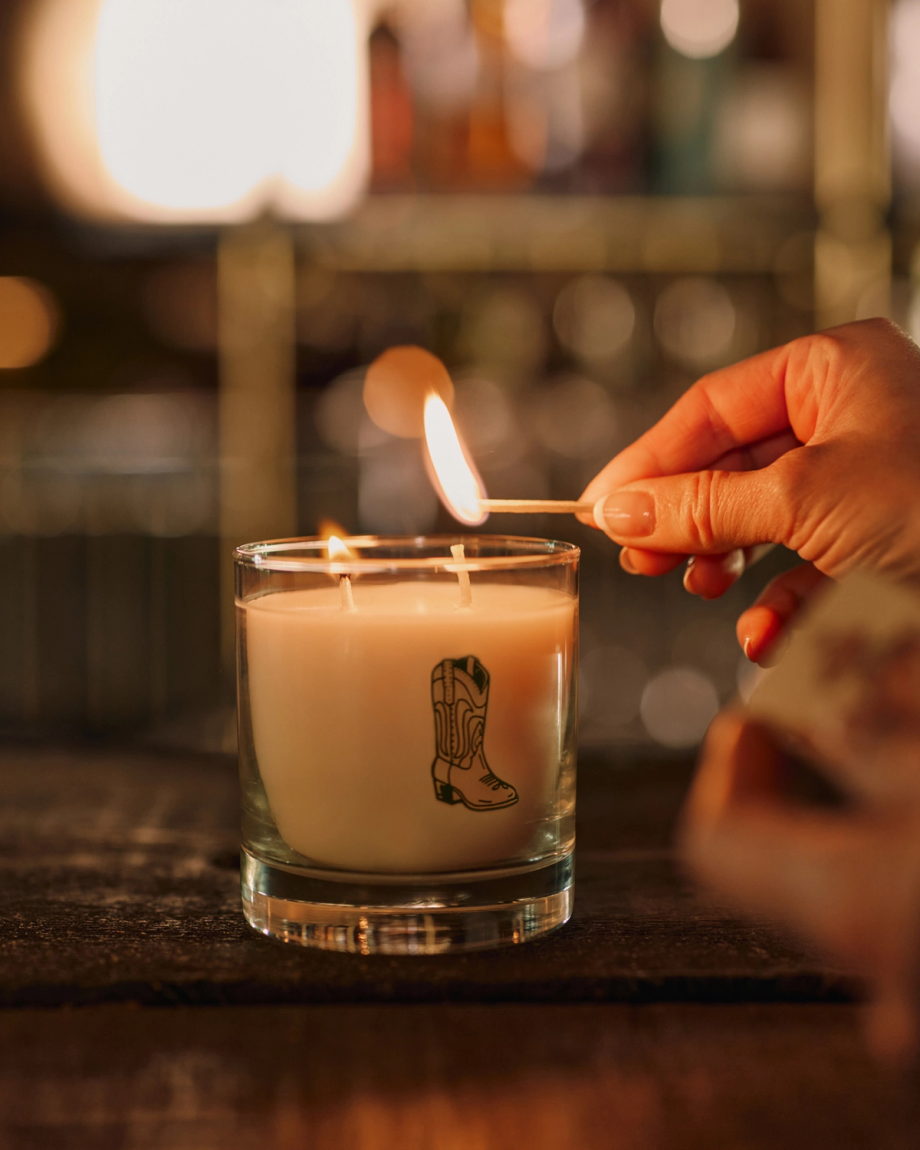 Go West Ranger Station Candle - Image 3