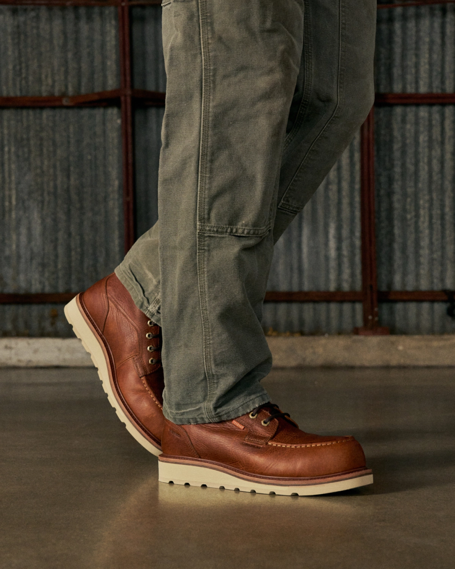 Alternative view of LongHaul Waterproof Moc Composite Toe Work Boot