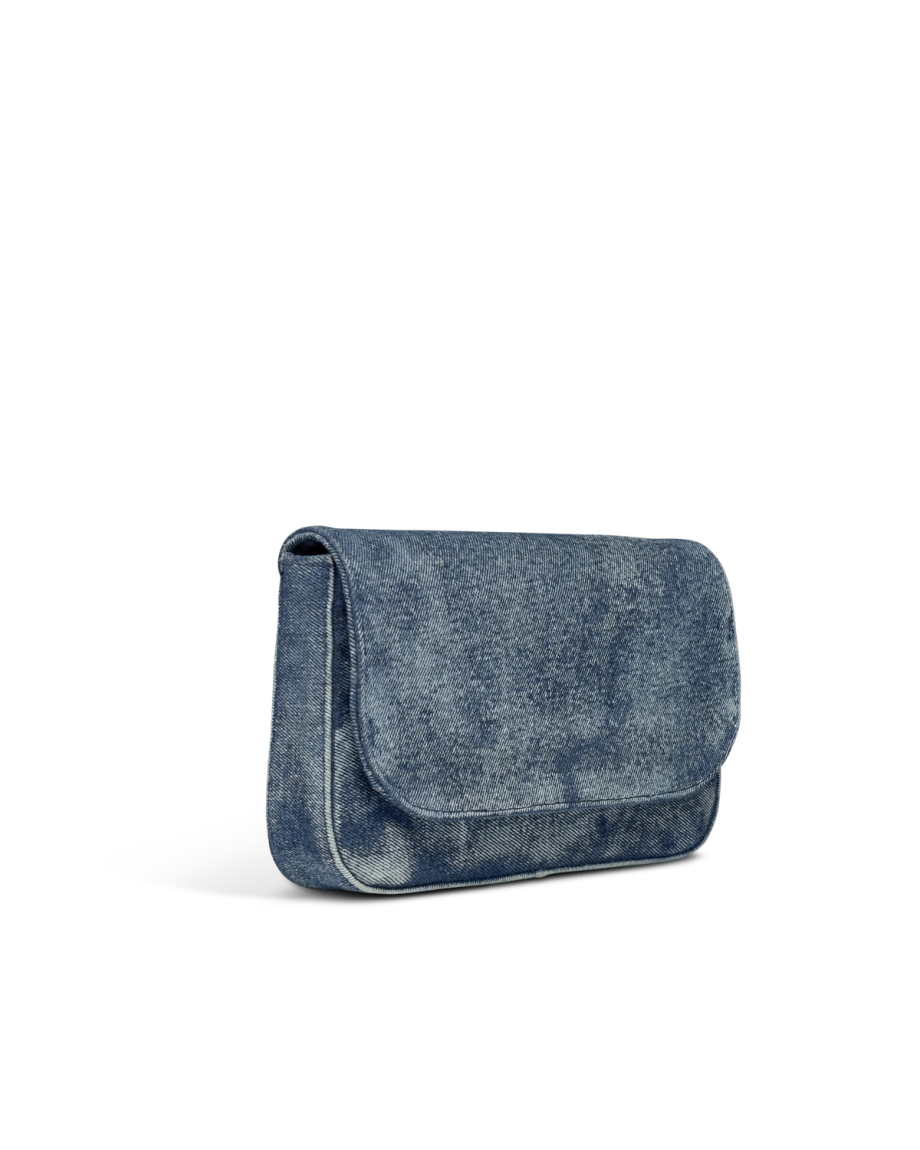 Denim Shoulder Bag - Image 6