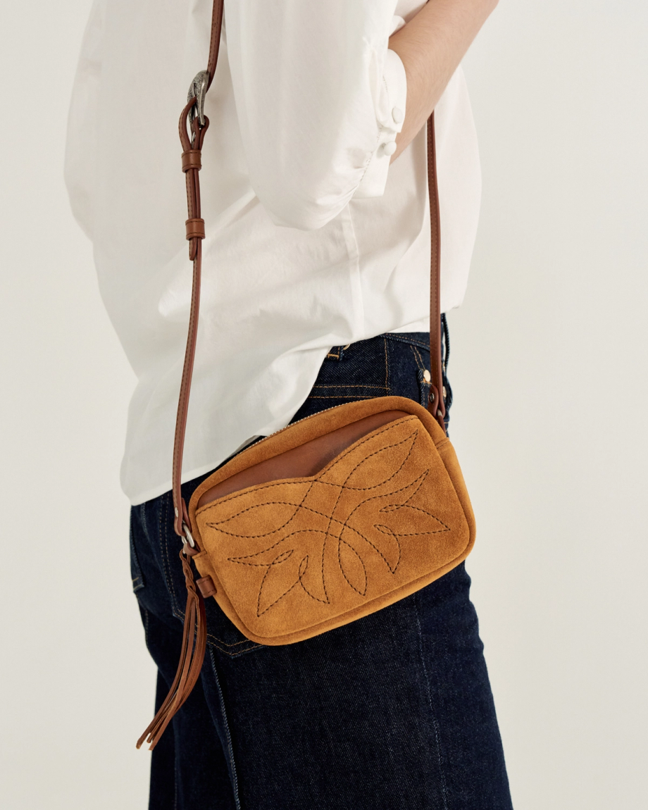 Alternative view of Flower Mini Crossbody