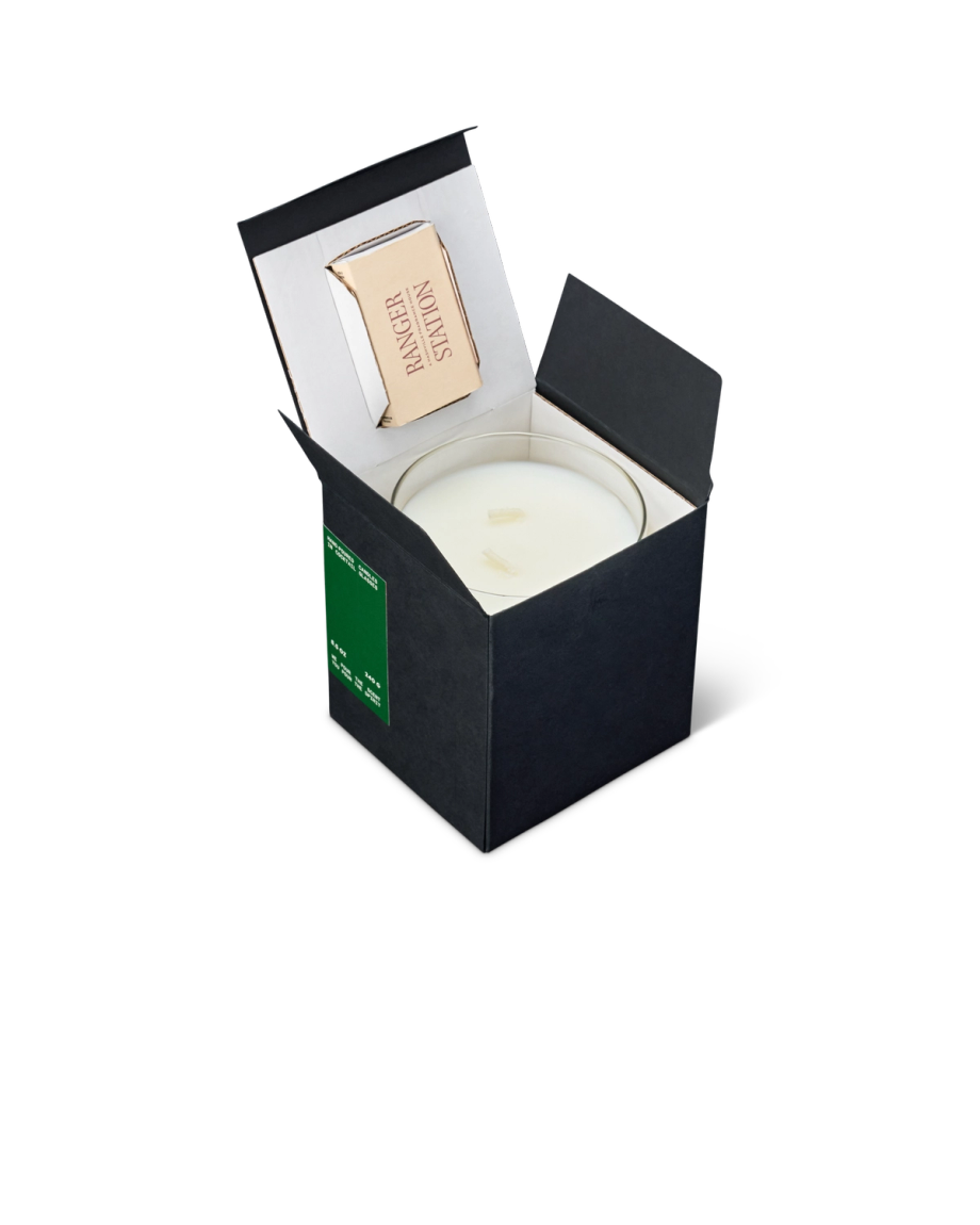 Go West Ranger Station Candle - Image 5