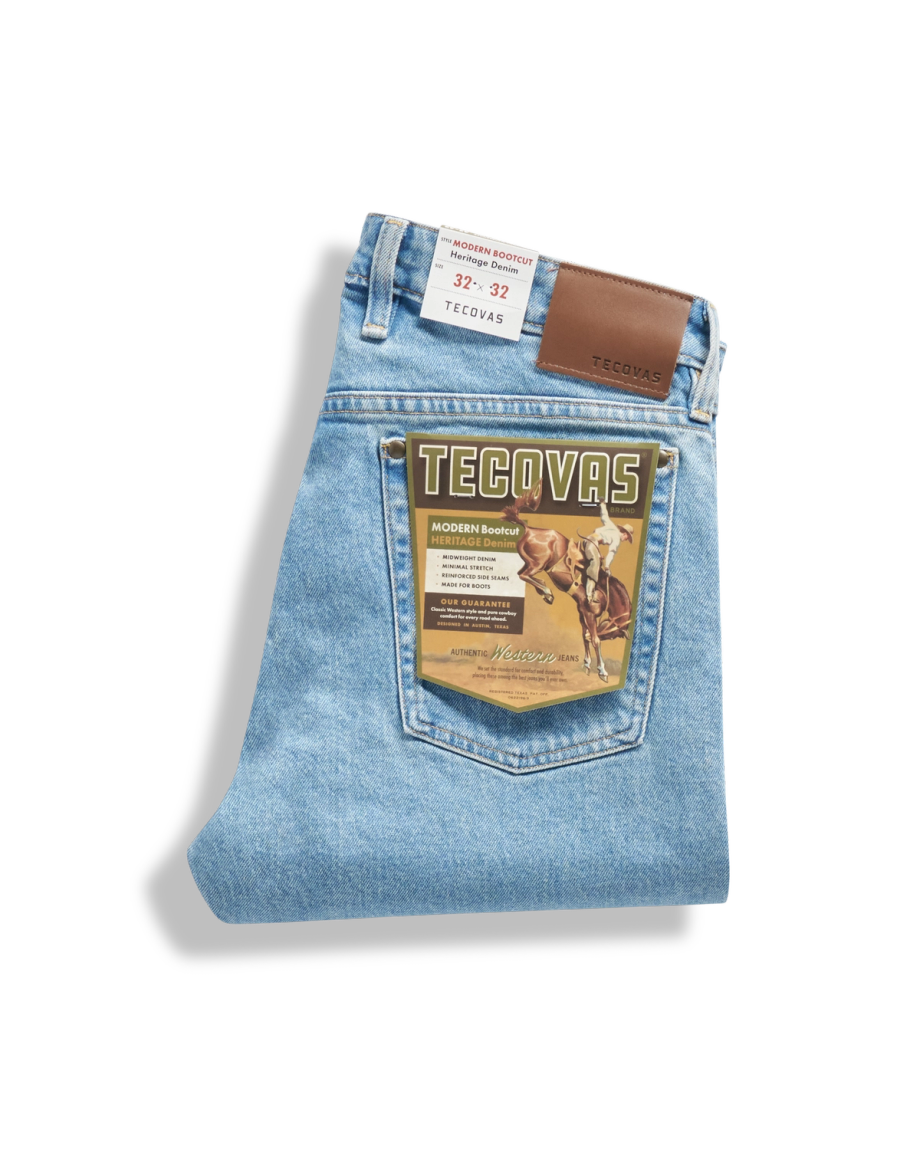 Men's Modern Bootcut Heritage Denim - Image 5
