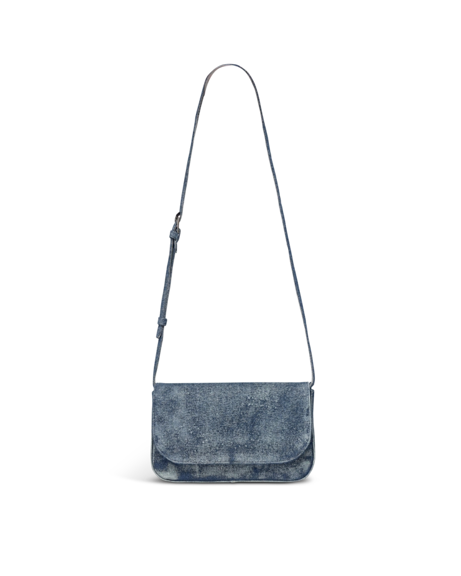 Denim Shoulder Bag - Image 5