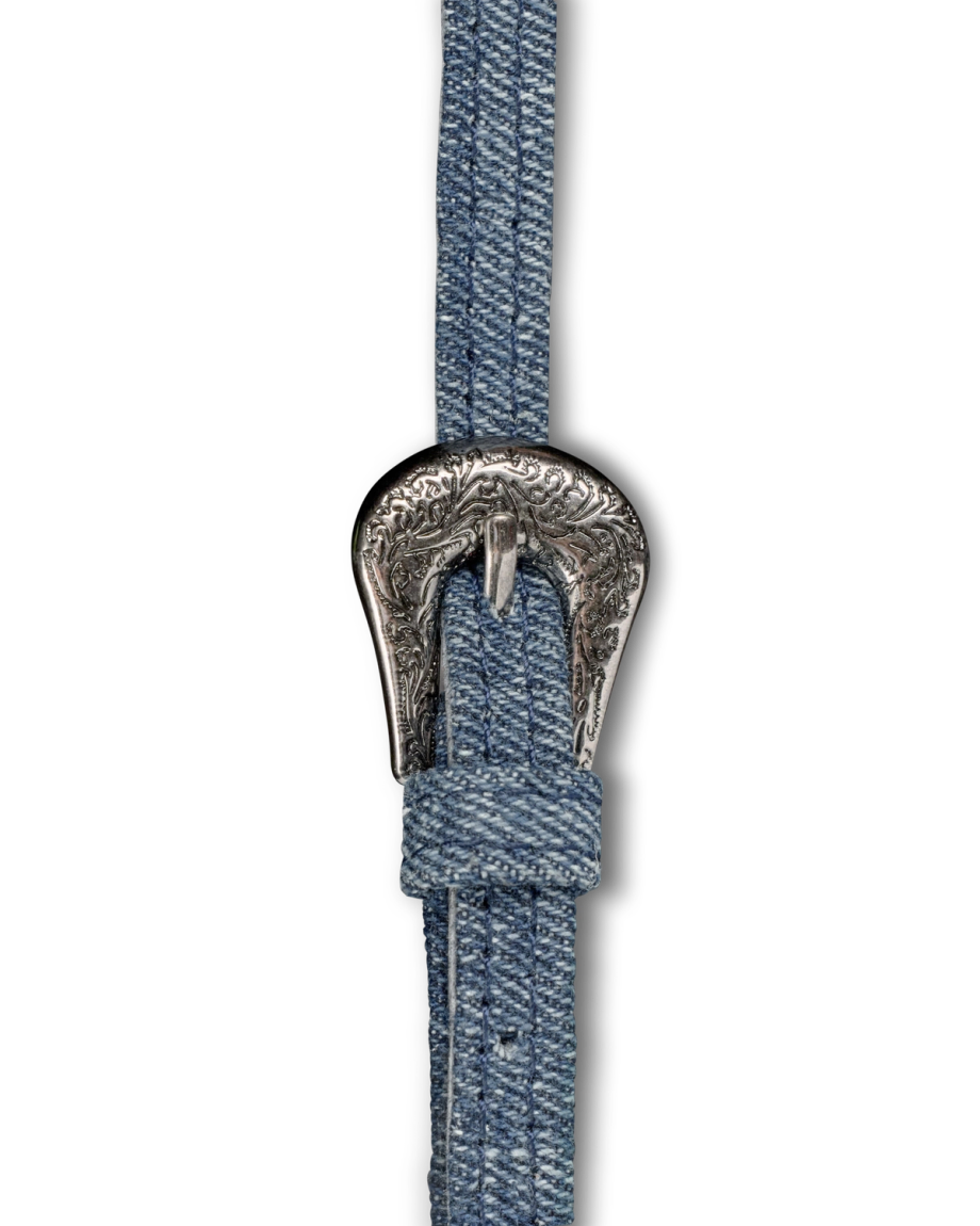 Denim Shoulder Bag - Image 9