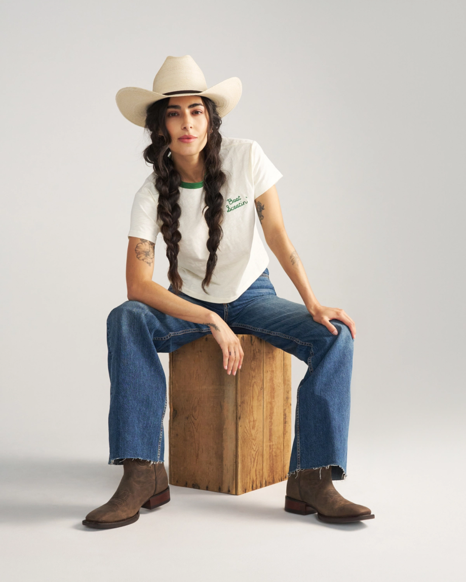 Alternative view of Women's Vintage Ringer Tee