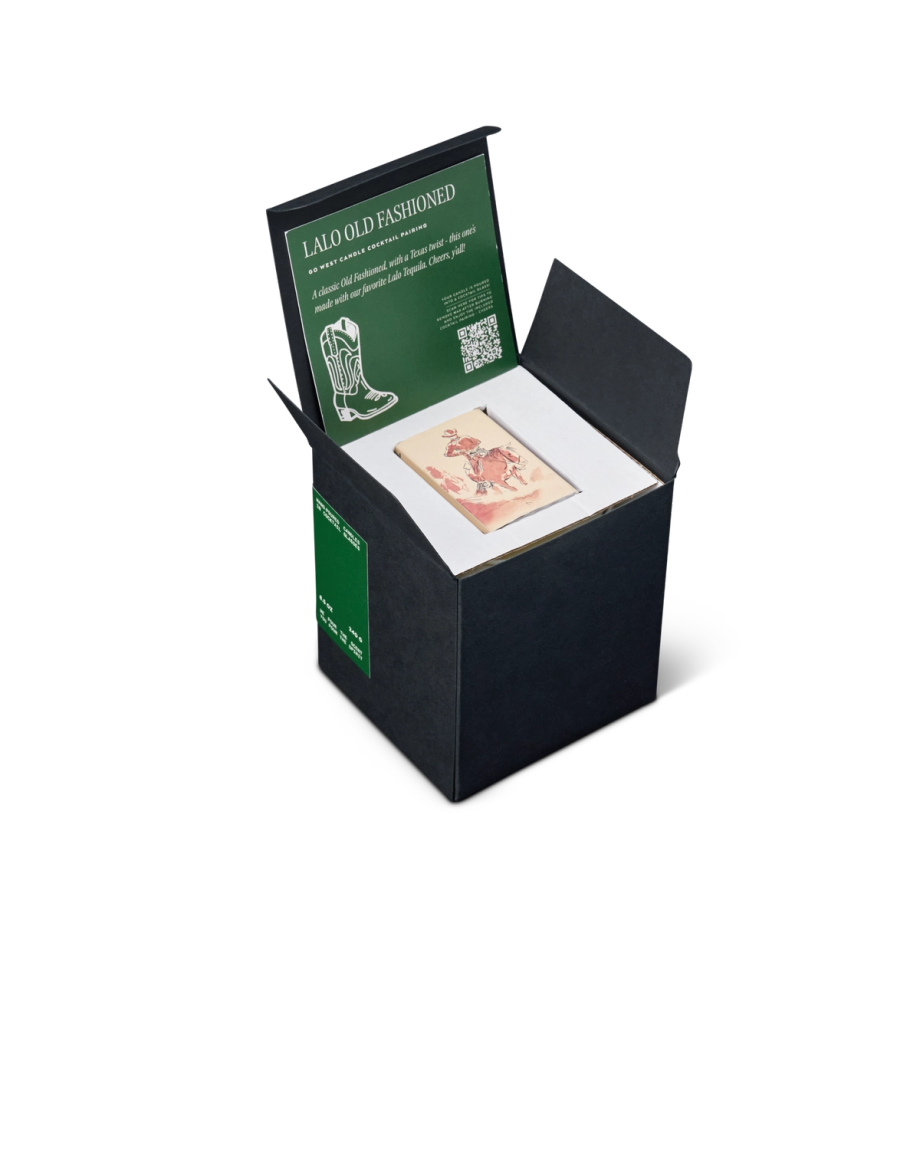 Go West Ranger Station Candle - Image 4
