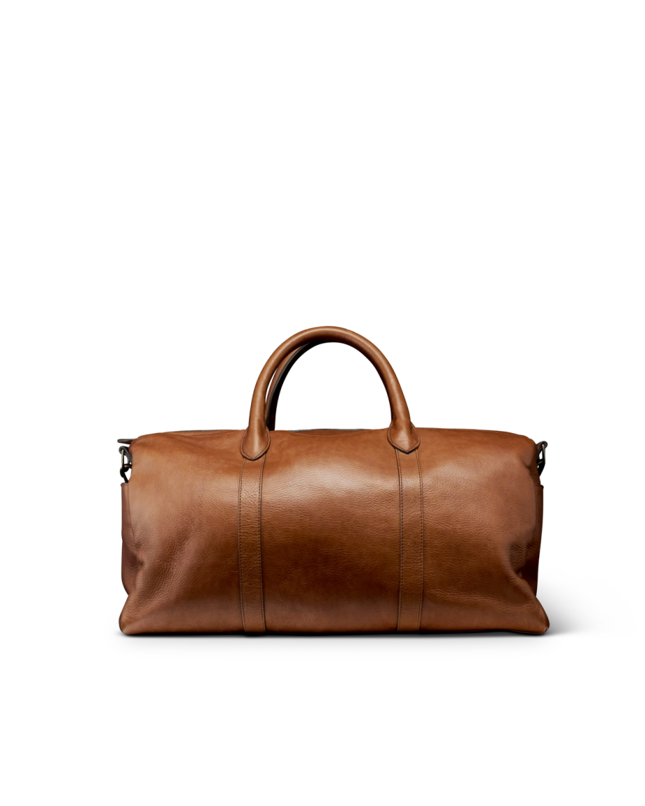 Lightweight Leather Duffle - Image 7