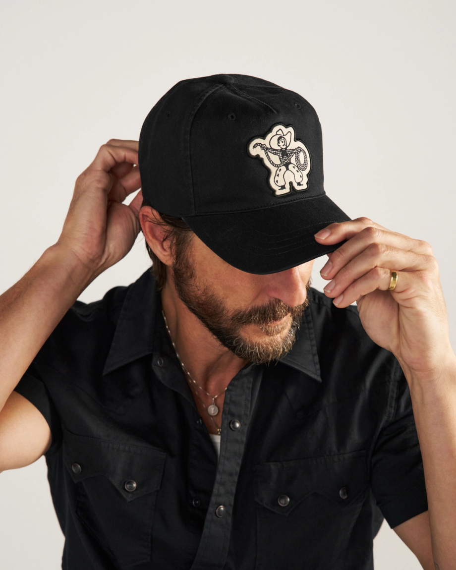 Cowboy Patch Hat - Image 3
