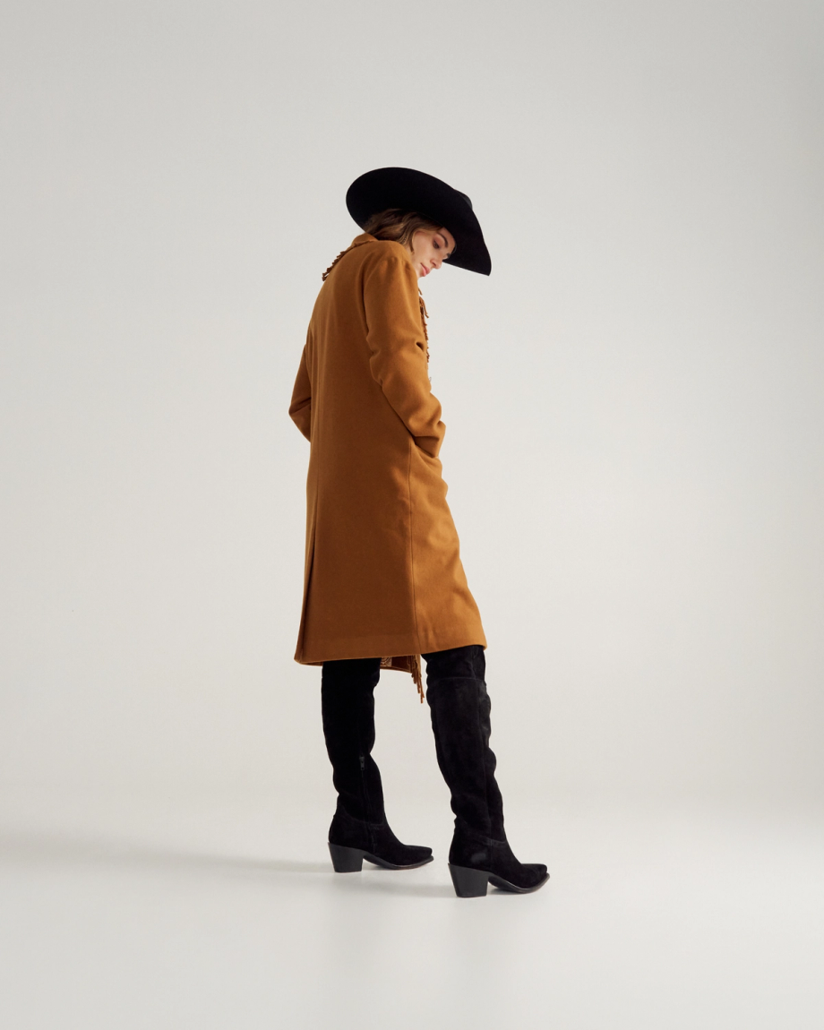 Alternative view of Women's Western Fringe Coat