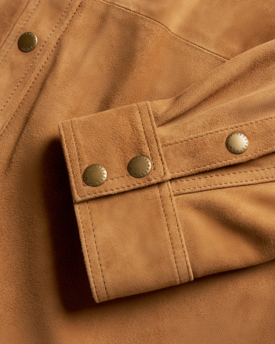 Women's Suede Shacket - Image 6