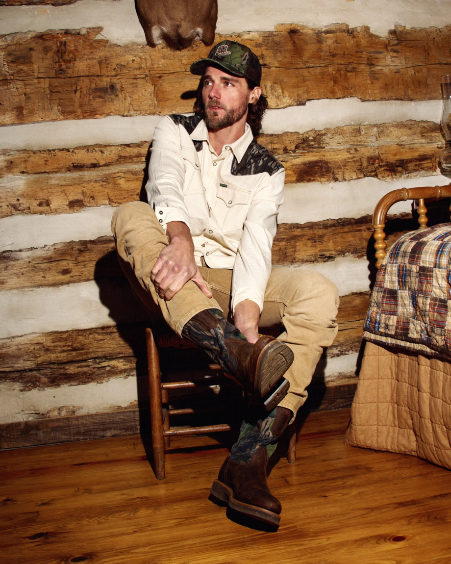 Tecovas x Mossy Oak Rugged Roper - Image 3