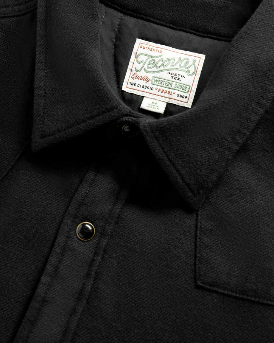 Men's Sawtooth Pearl Snap Shacket - Image 5