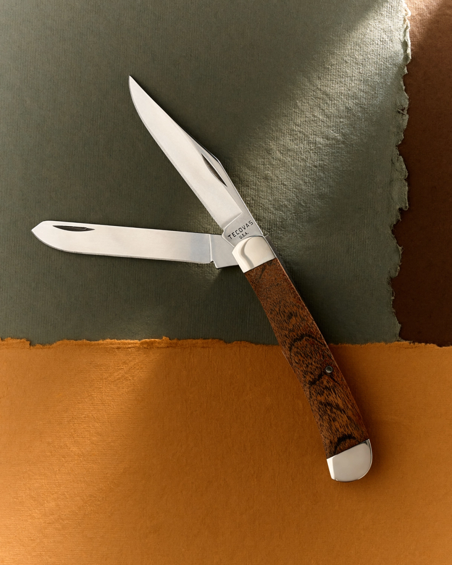 Alternative view of Mesquite Trapper Knife