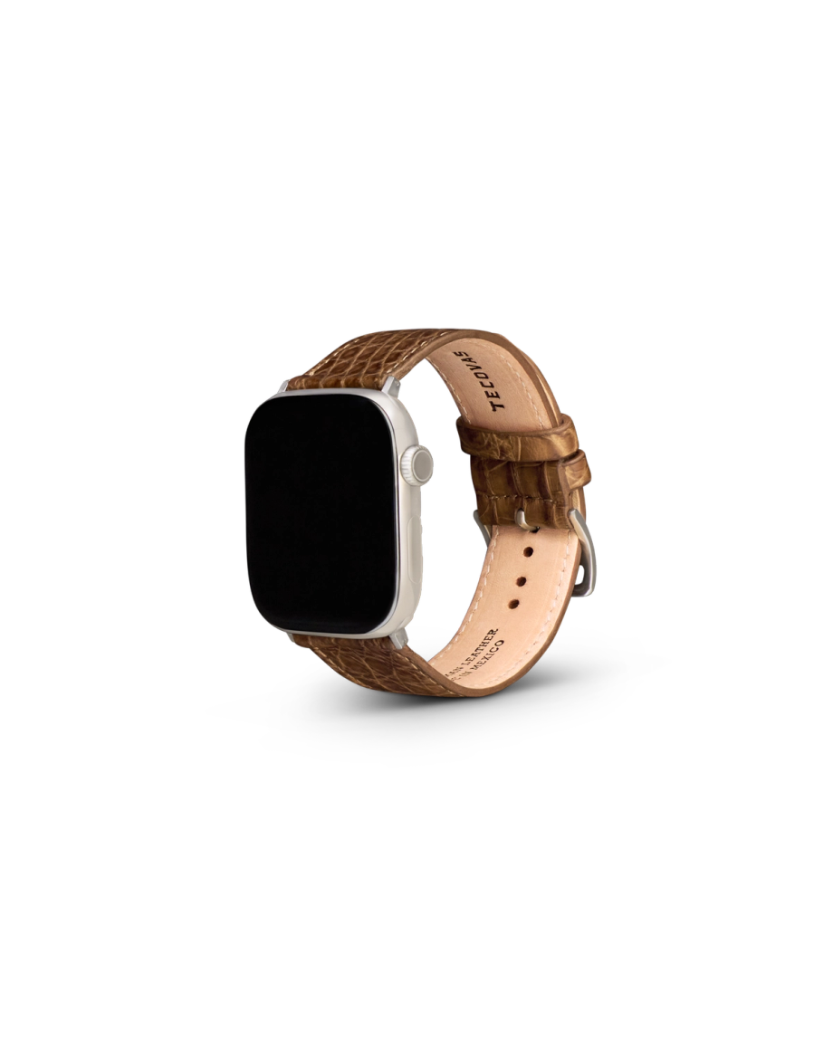 Alternative view of Caiman Apple Watch Band