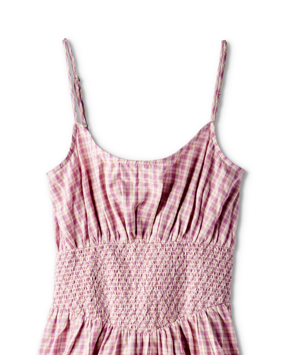 Women's Tiered Midi Dress - Image 4