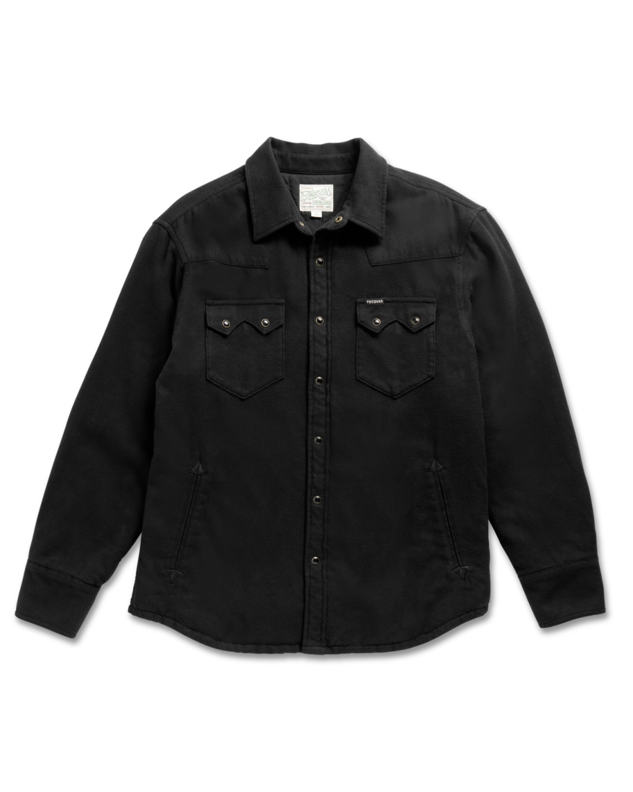 Men's Sawtooth Pearl Snap Shacket - Image 7