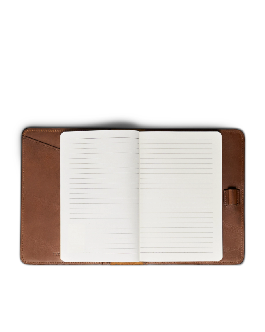 Alternative view of Bartlett Notebook