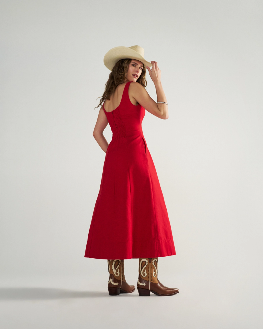 Alternative view of Women's Sleeveless A-Line Maxi Dress