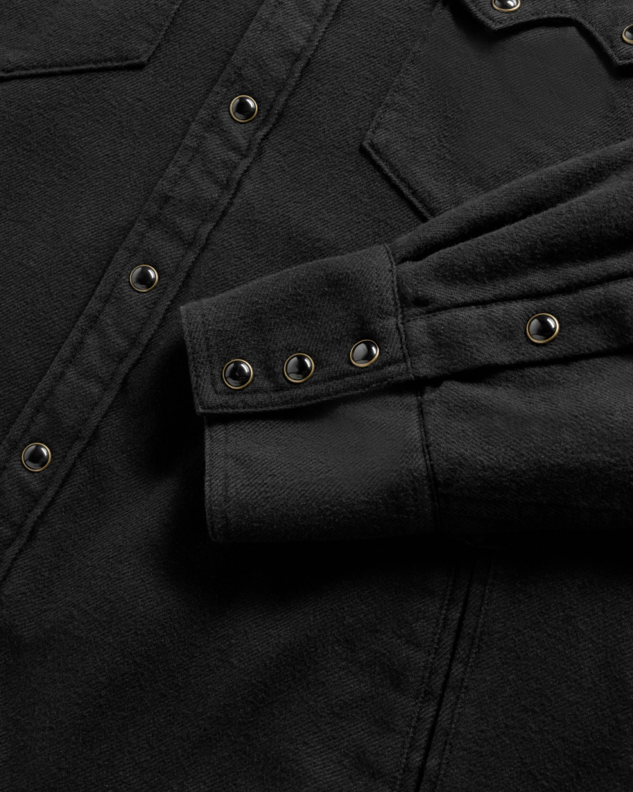 Men's Sawtooth Pearl Snap Shacket - Image 6