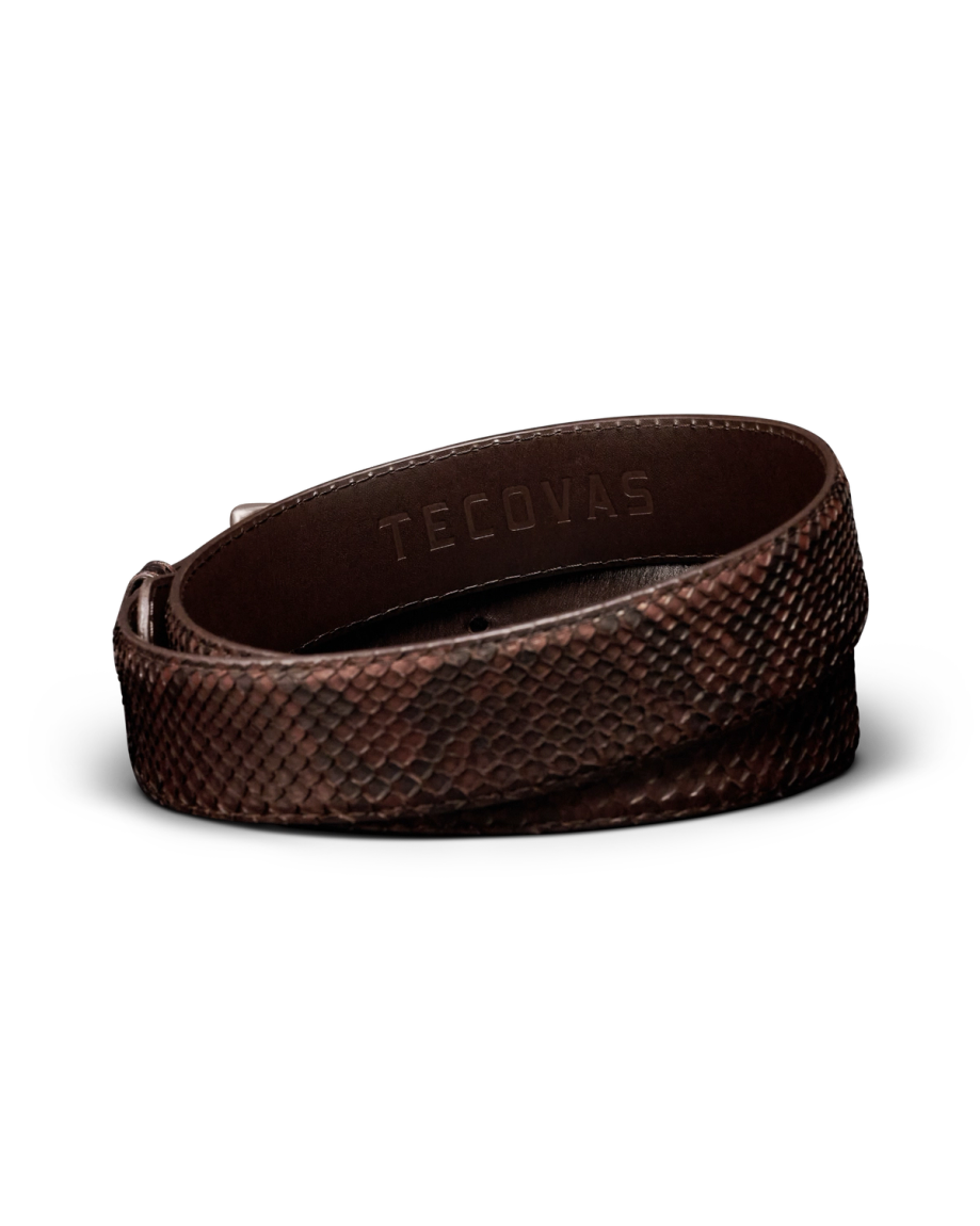 Men's Python Belt - Image 3