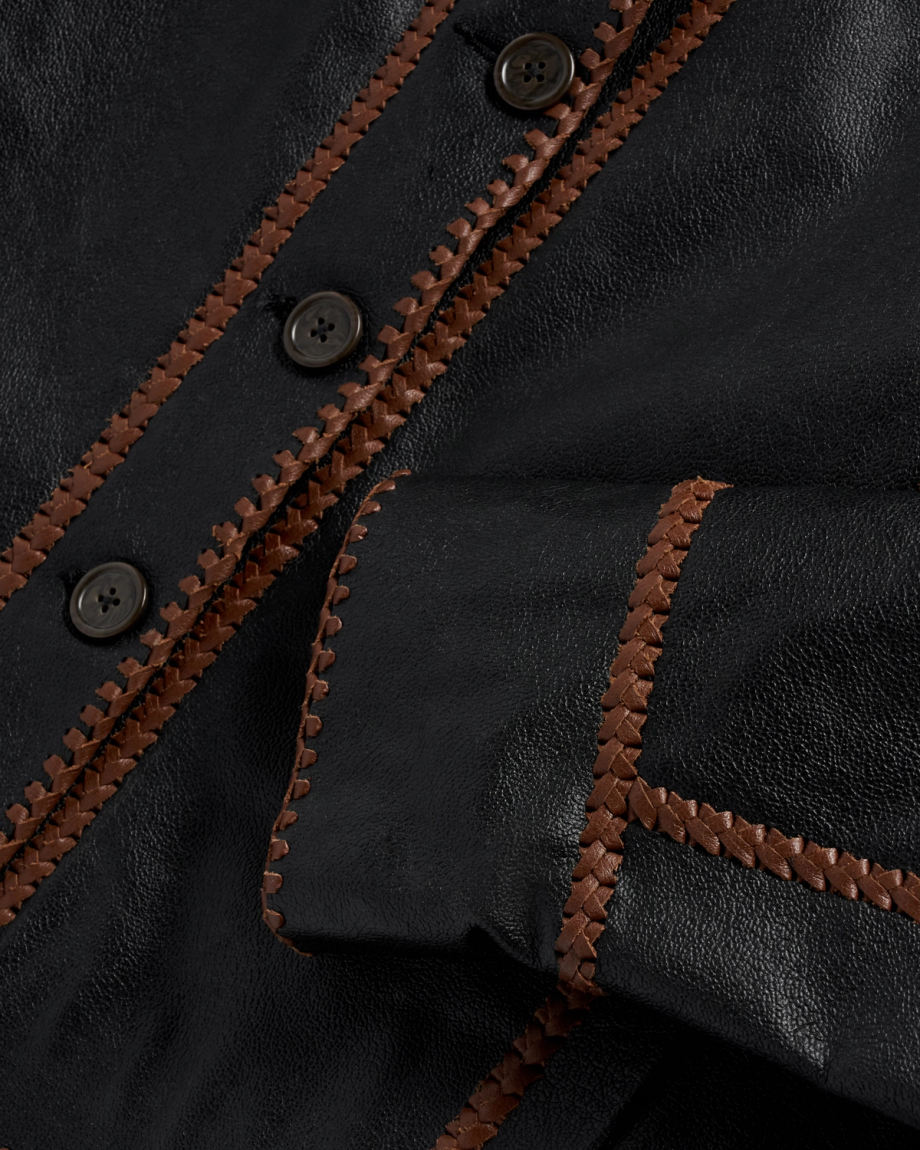 Women's Leather Jacket - Image 5