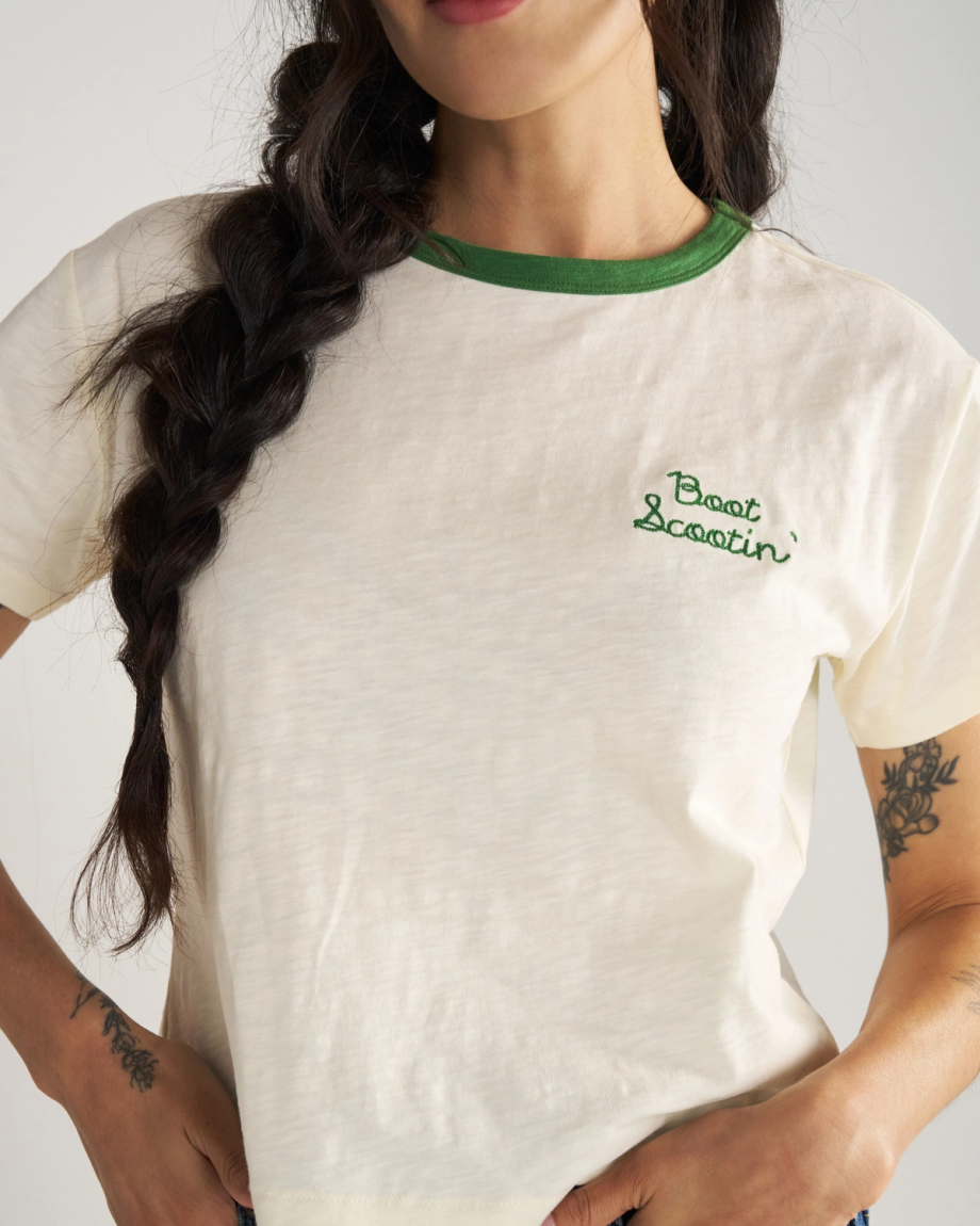 Women's Vintage Ringer Tee
