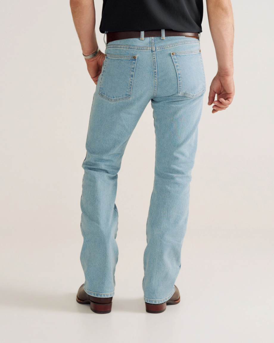 Men's Modern Bootcut Heritage Denim - Image 2