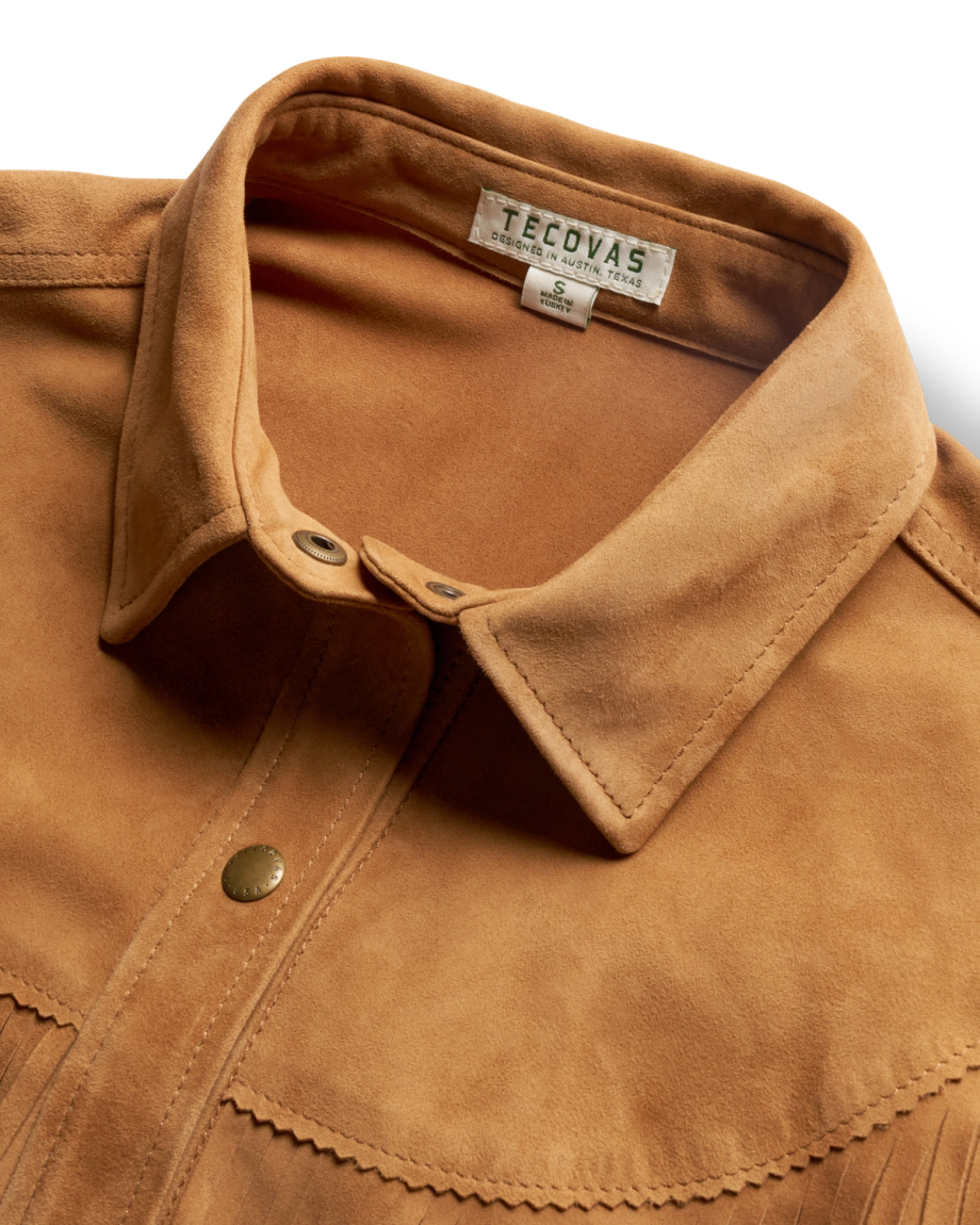 Women's Suede Shacket - Image 5