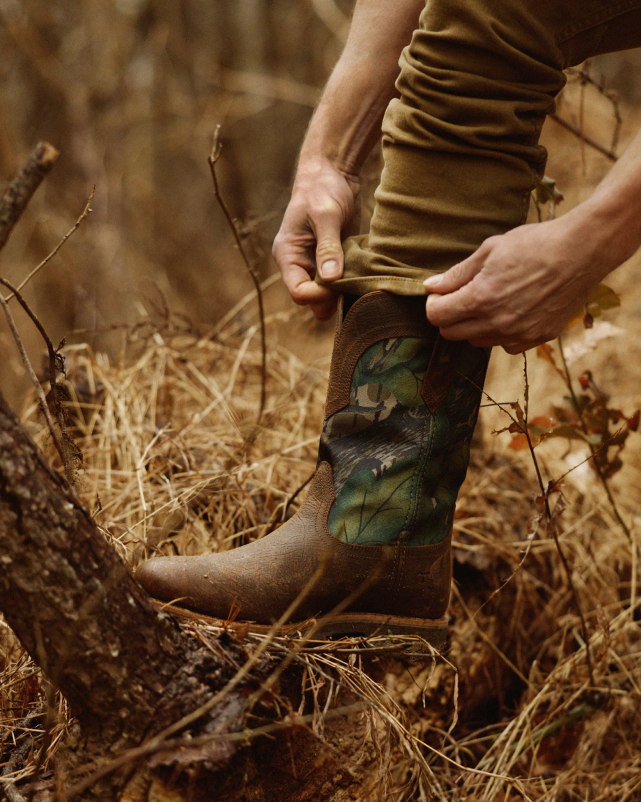 Tecovas x Mossy Oak Rugged Roper - Image 2