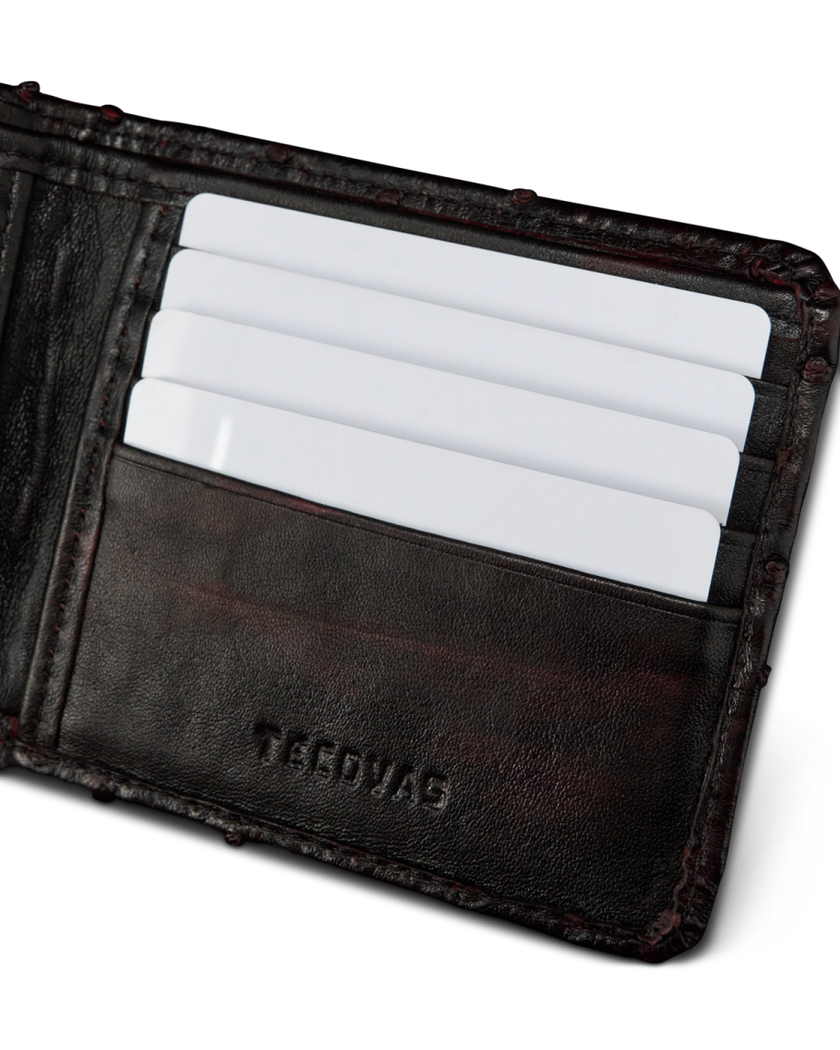 Ostrich Billfold - Image 3