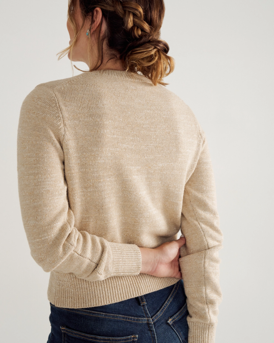 Women's Horse Crew Neck Sweater - Image 2
