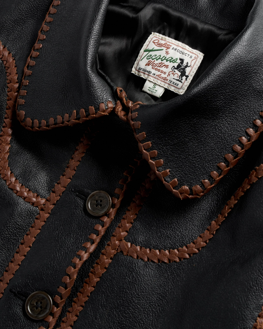 Women's Leather Jacket - Image 4