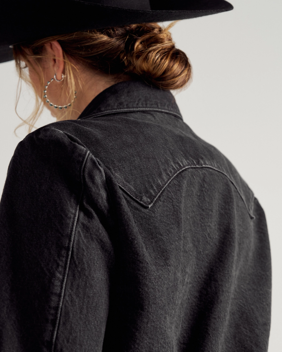 Alternative view of Women's Rodeo Concho Denim Jacket