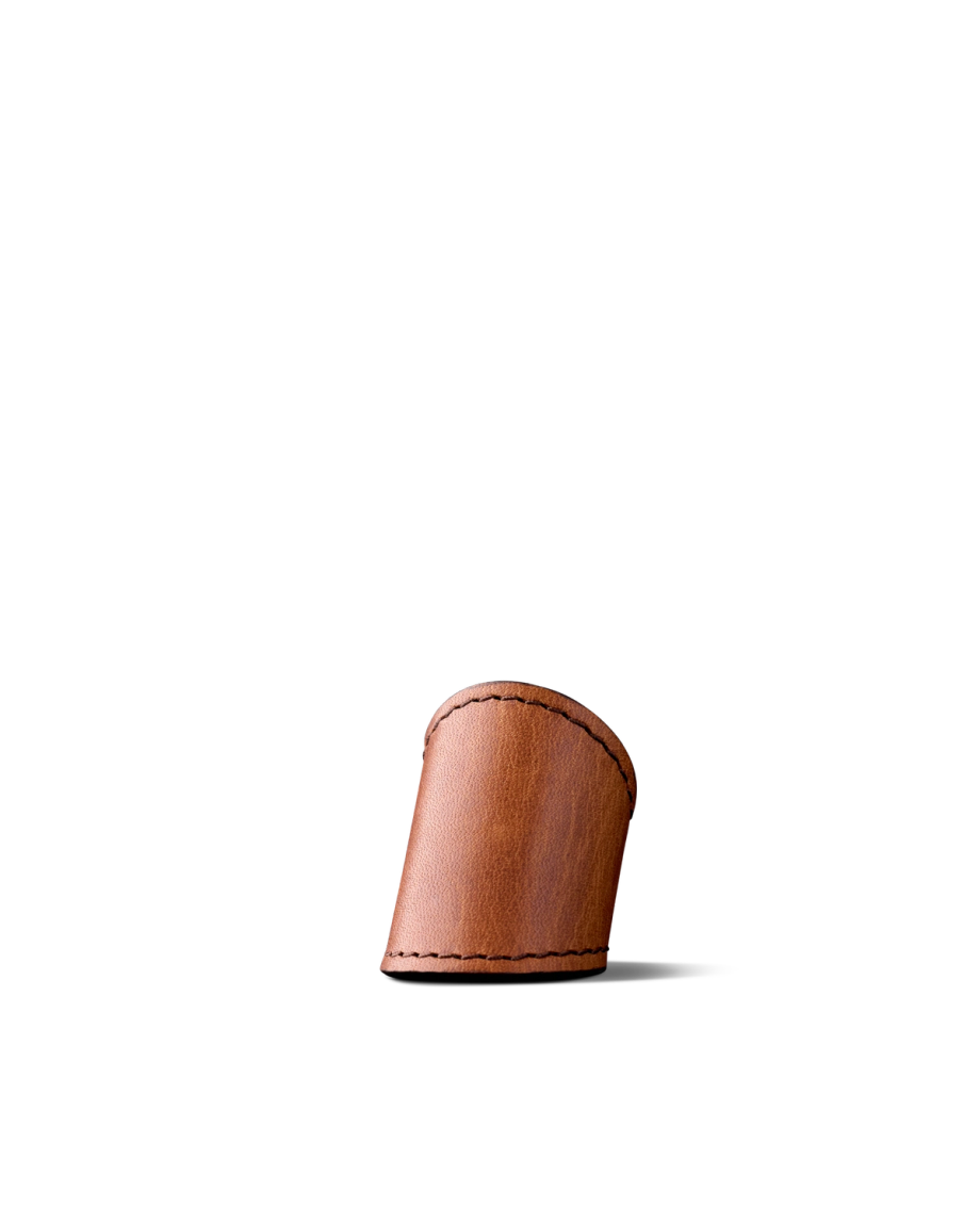 Alternative view of Bandana Leather Snap Slide