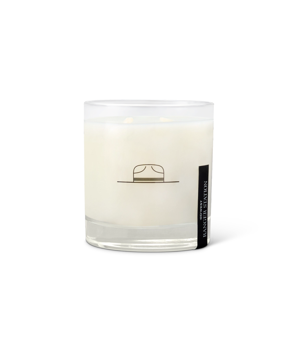 Go West Ranger Station Candle - Image 6